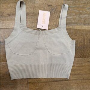 Missguided knit tank